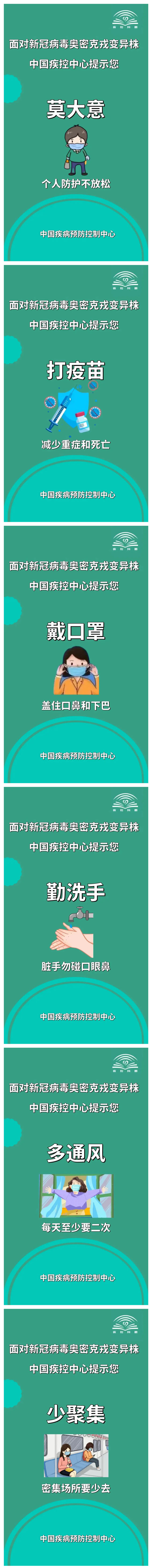 面對新冠病毒奧密克戎變異株，這些提示要牢記1.jpg